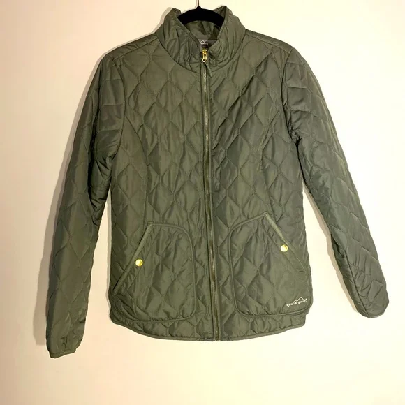 Olive Winter Jacket - Picture 2 of 4
